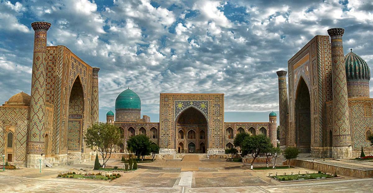 World Guest House Samarkand Exterior photo